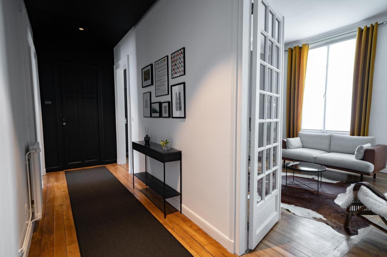 Centre Ville - Appartement 3 Chambres & Terrasse - La Cle Des Sacres 랭스 외부 사진