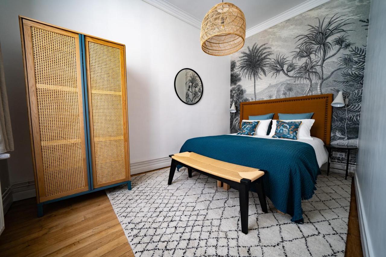 Centre Ville - Appartement 3 Chambres & Terrasse - La Cle Des Sacres 랭스 외부 사진
