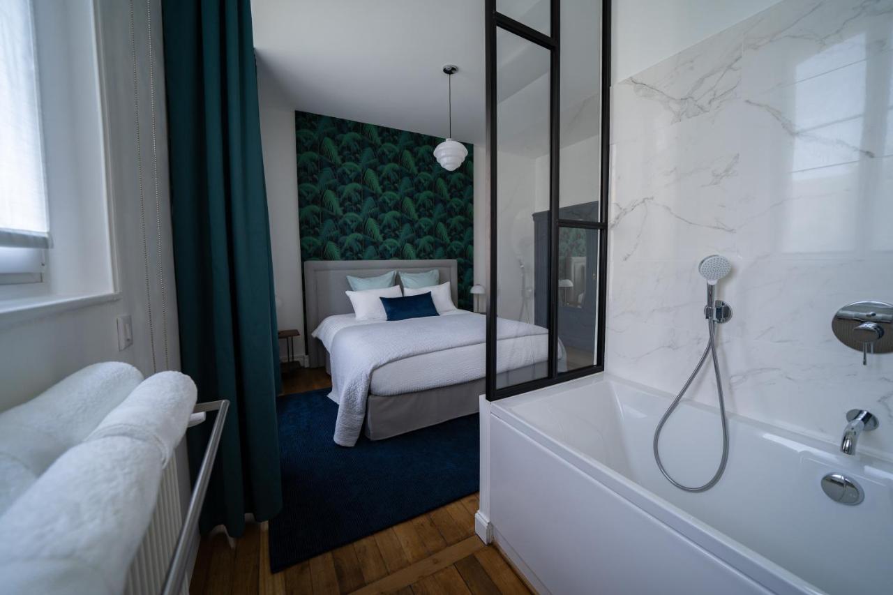 Centre Ville - Appartement 3 Chambres & Terrasse - La Cle Des Sacres 랭스 외부 사진