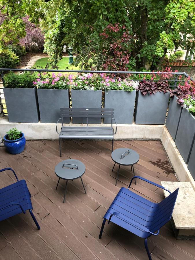 Centre Ville - Appartement 3 Chambres & Terrasse - La Cle Des Sacres 랭스 외부 사진
