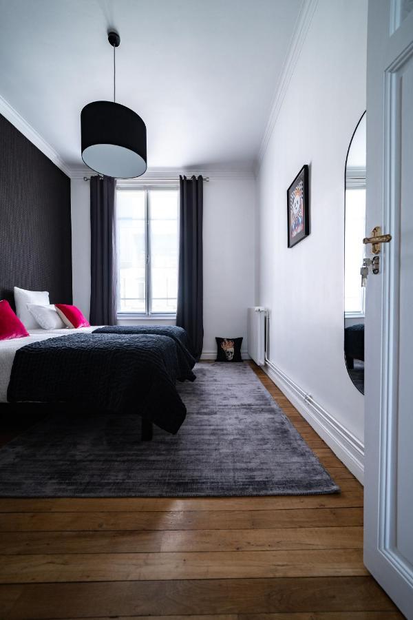 Centre Ville - Appartement 3 Chambres & Terrasse - La Cle Des Sacres 랭스 외부 사진