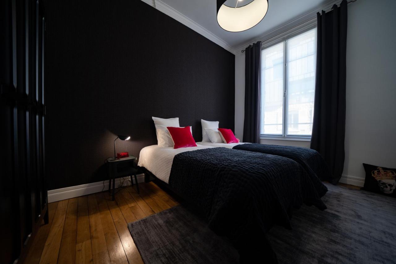 Centre Ville - Appartement 3 Chambres & Terrasse - La Cle Des Sacres 랭스 외부 사진