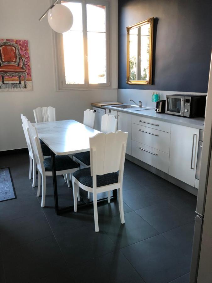 Centre Ville - Appartement 3 Chambres & Terrasse - La Cle Des Sacres 랭스 외부 사진