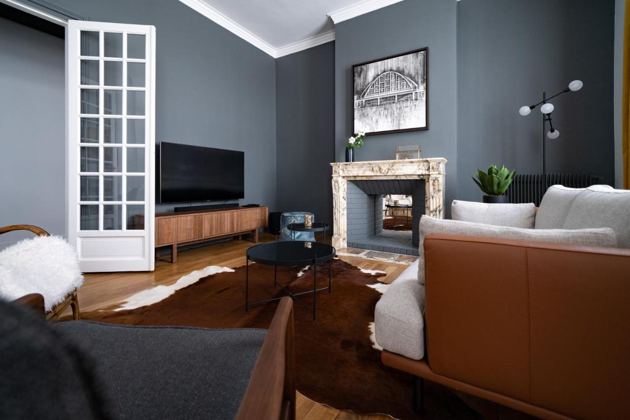 Centre Ville - Appartement 3 Chambres & Terrasse - La Cle Des Sacres 랭스 외부 사진